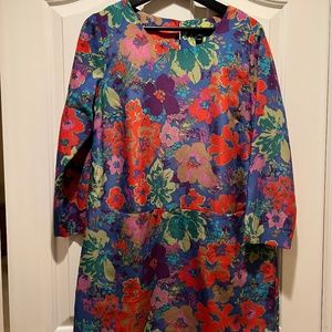 Vibrant cocktail dress